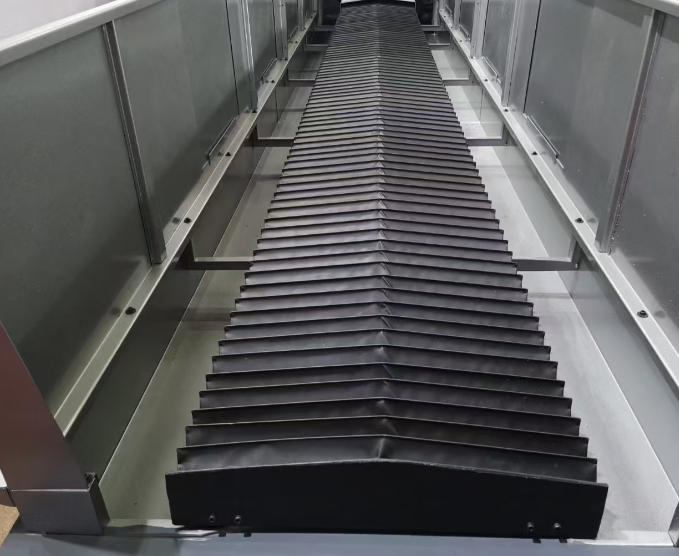 东营市机床拖链排屑机 - 方案
